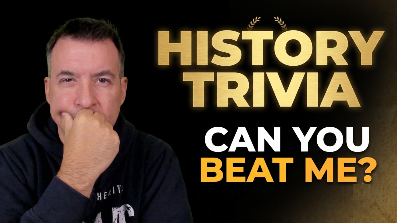 Can You Beat Me in This History Trivia Challenge?