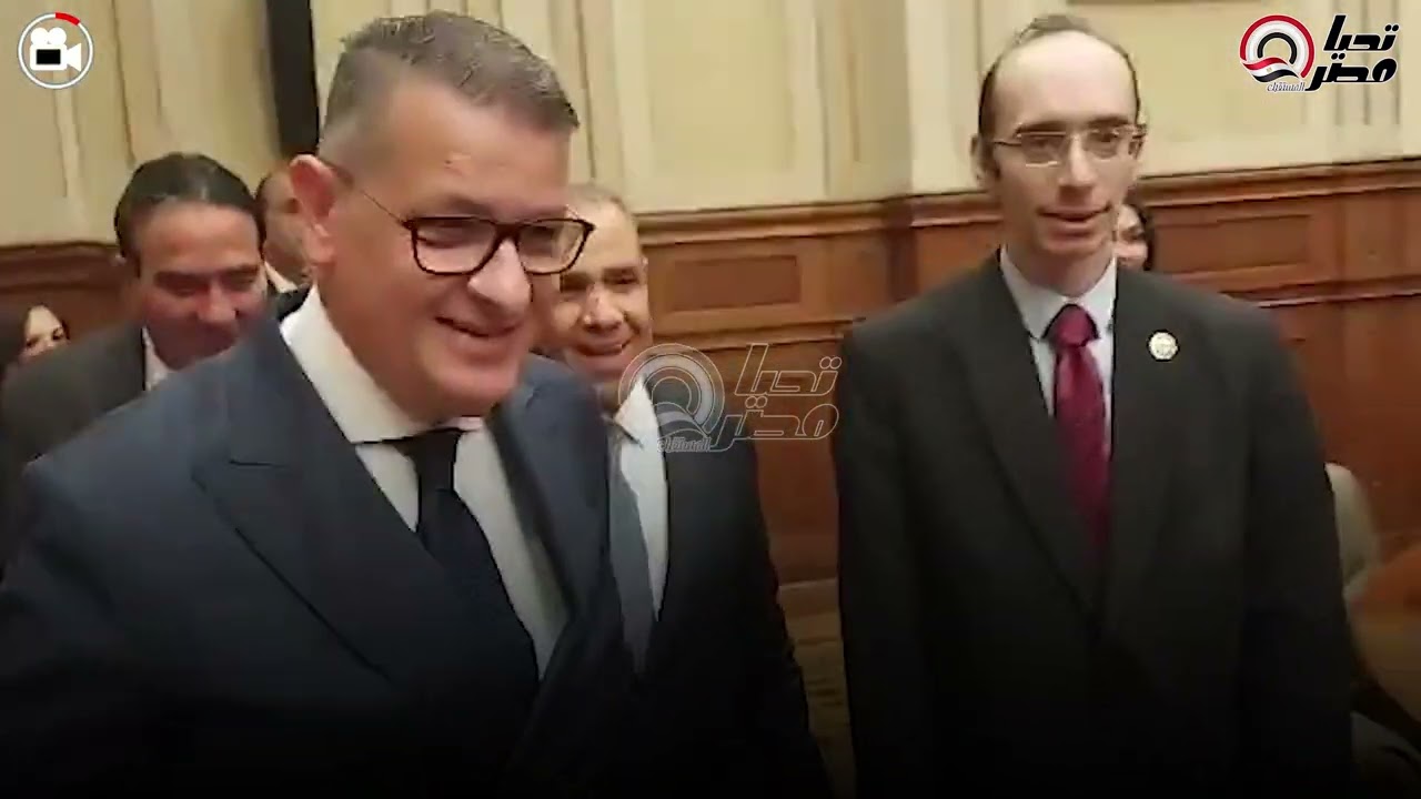 رئيس حقوق إنسان النواب طارق رضوان يستقبل وزير الخارجية في البرلمان