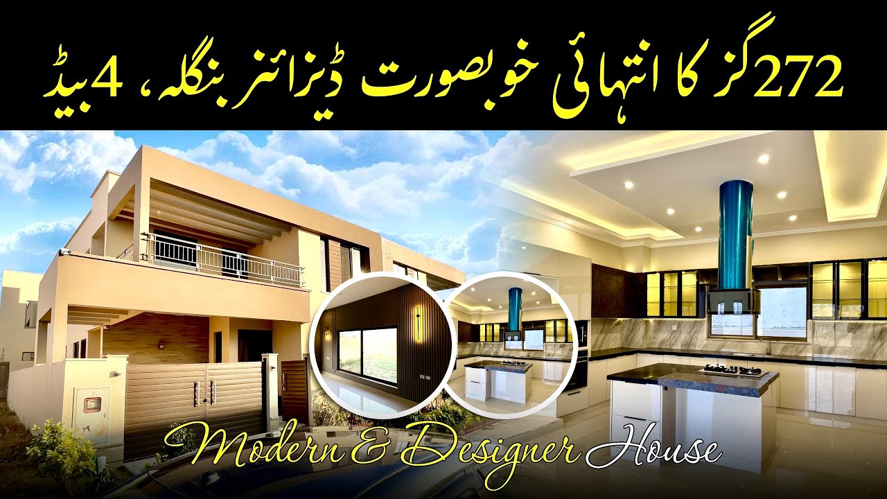 272 Sq Yards House for Sale | 4 Beds | Bahria Town Karachi House in Precinct 6