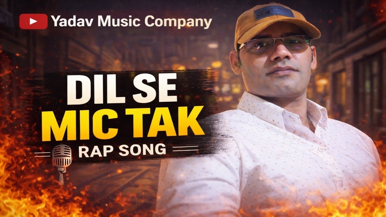 🎵 YADAV RJ 18 – DJ DHAMAKA | RAP SONG @ Yadav Music Company 