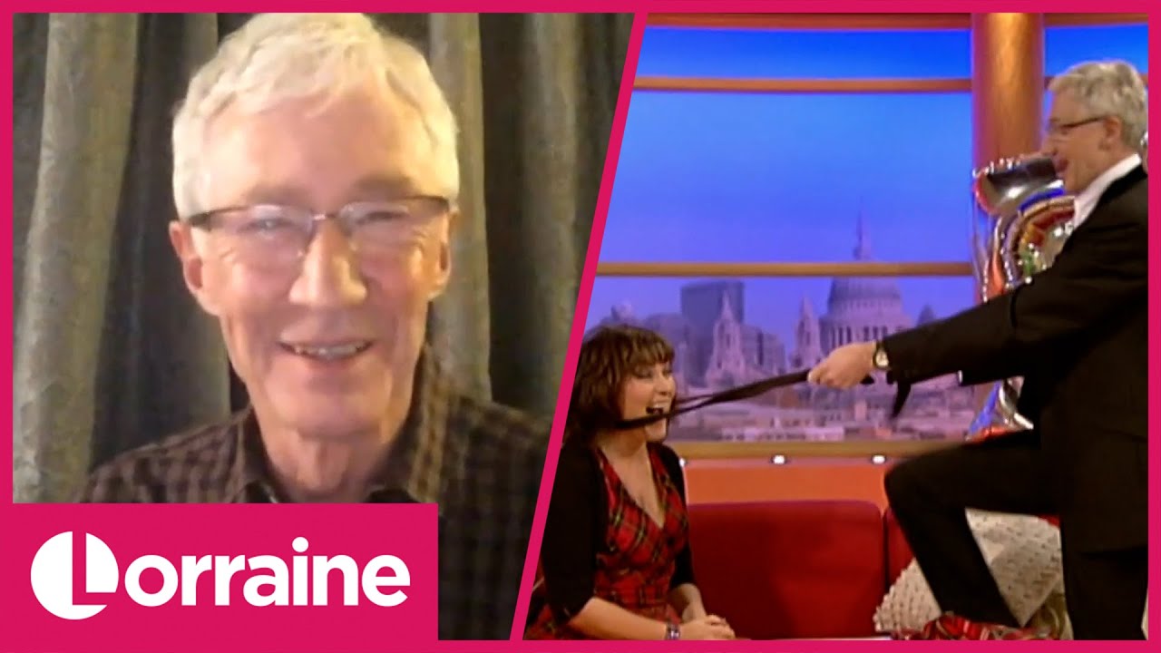 Paul O'Grady Hilariously Remembers His Live Strip Tease With Lorraine 11 Years Ago | Lorraine
