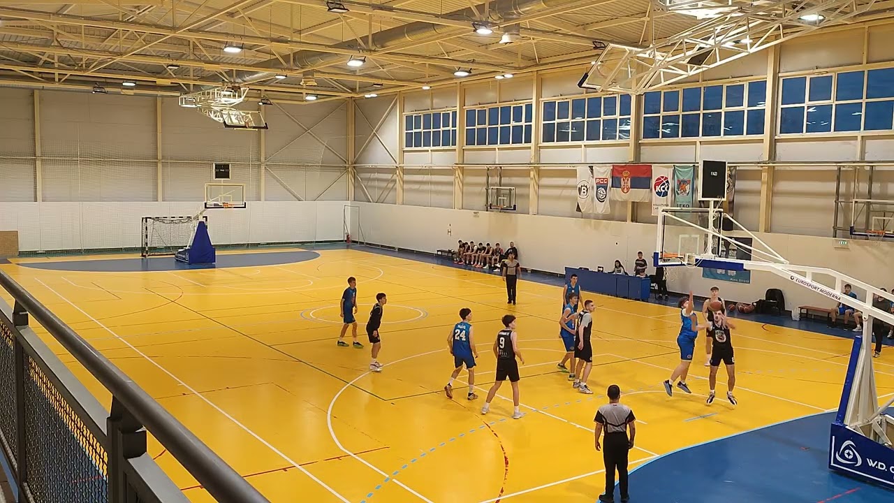 KK Borca - KK Rudar (juniori)