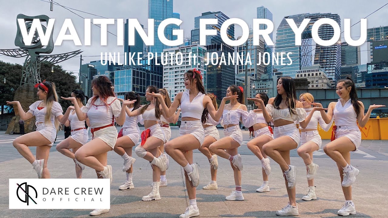 [DANCE IN PUBLIC] Unlike Pluto - Waiting For You (feat. Joanna Jones) ALiEN Cover by DARE Australia