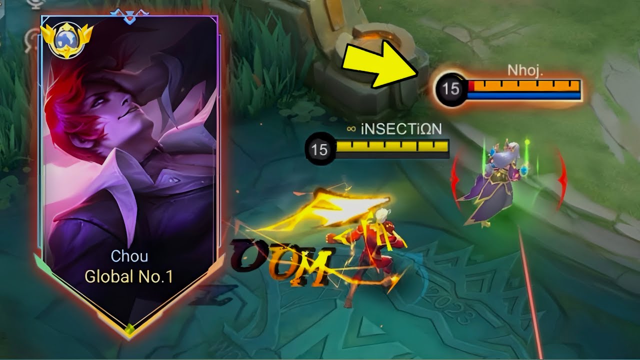 iNSECTiON CHOU 1HIT BUILD TUTORIAL 2024!!!