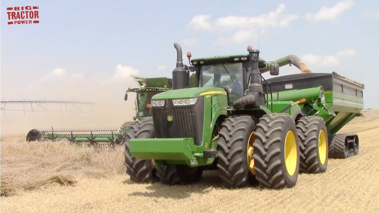 Big Grain Cart Tractor  | JOHN DEERE 9570R