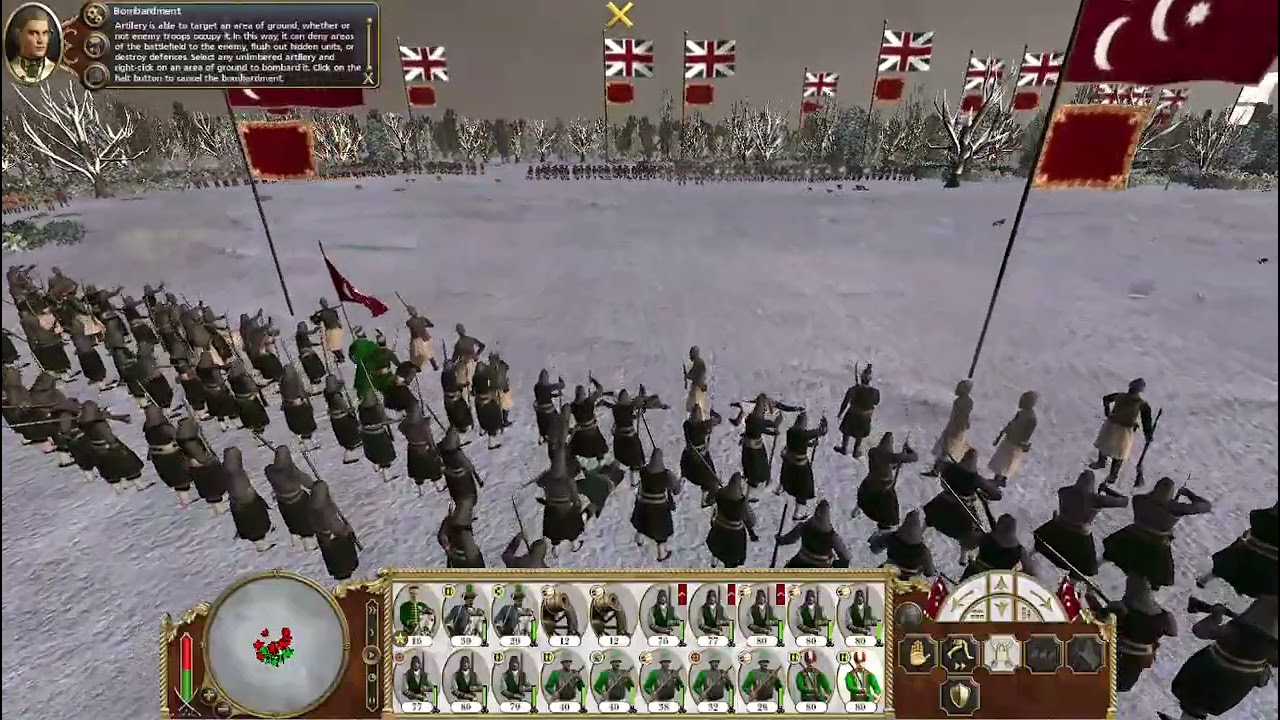Empire Total War #001 Ottoman vs British Empire Custom Battle