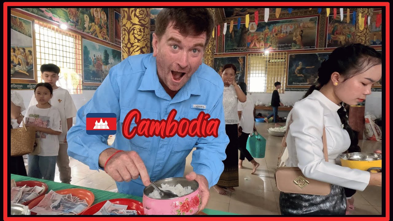 Experience the REAL Pchum Ben Festival in Cambodia