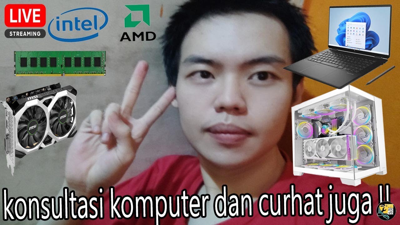Konsultasi PC untuk Pemula: Komponen, Harga, dan curhat #KonsultasiKomputer #RakitanPC #PCGaming #pc