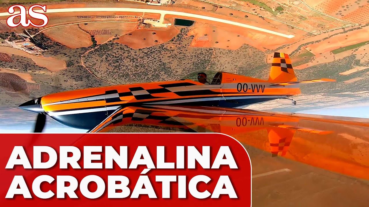 VUELO ACROB&Aacute;TICO | ACROBACIAS al L&Iacute;MITE: lo MEJOR de los PILOTOS en el CAMPEONATO DE ESPA&Ntilde;A | AS