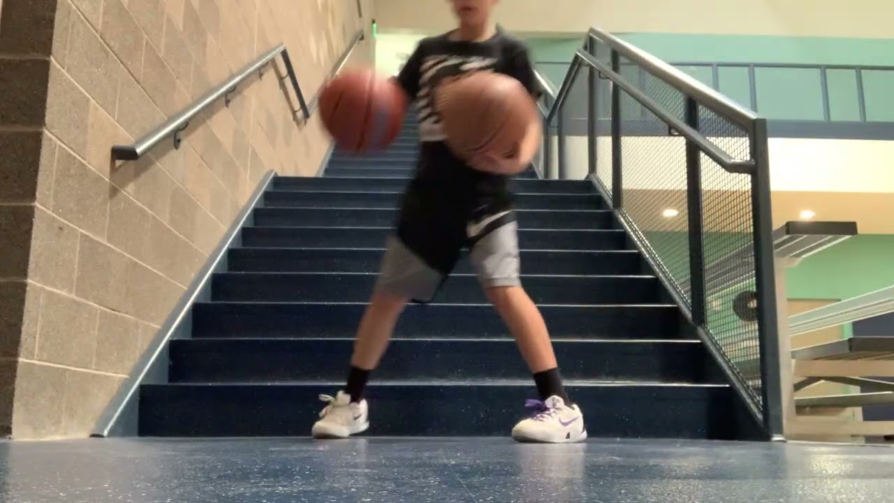2/9/26-Mello 2 ball dribbling