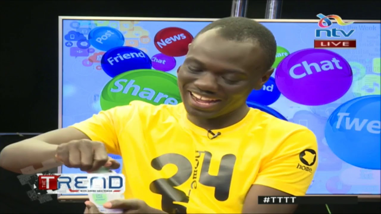 Amina gives TTTT panelists gifts one year after joining #TheTrend