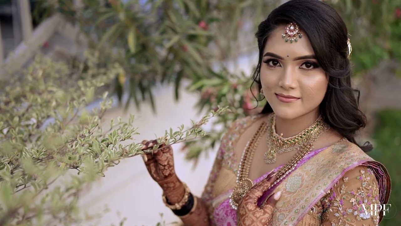 thrishathi & prajwal wedding reception