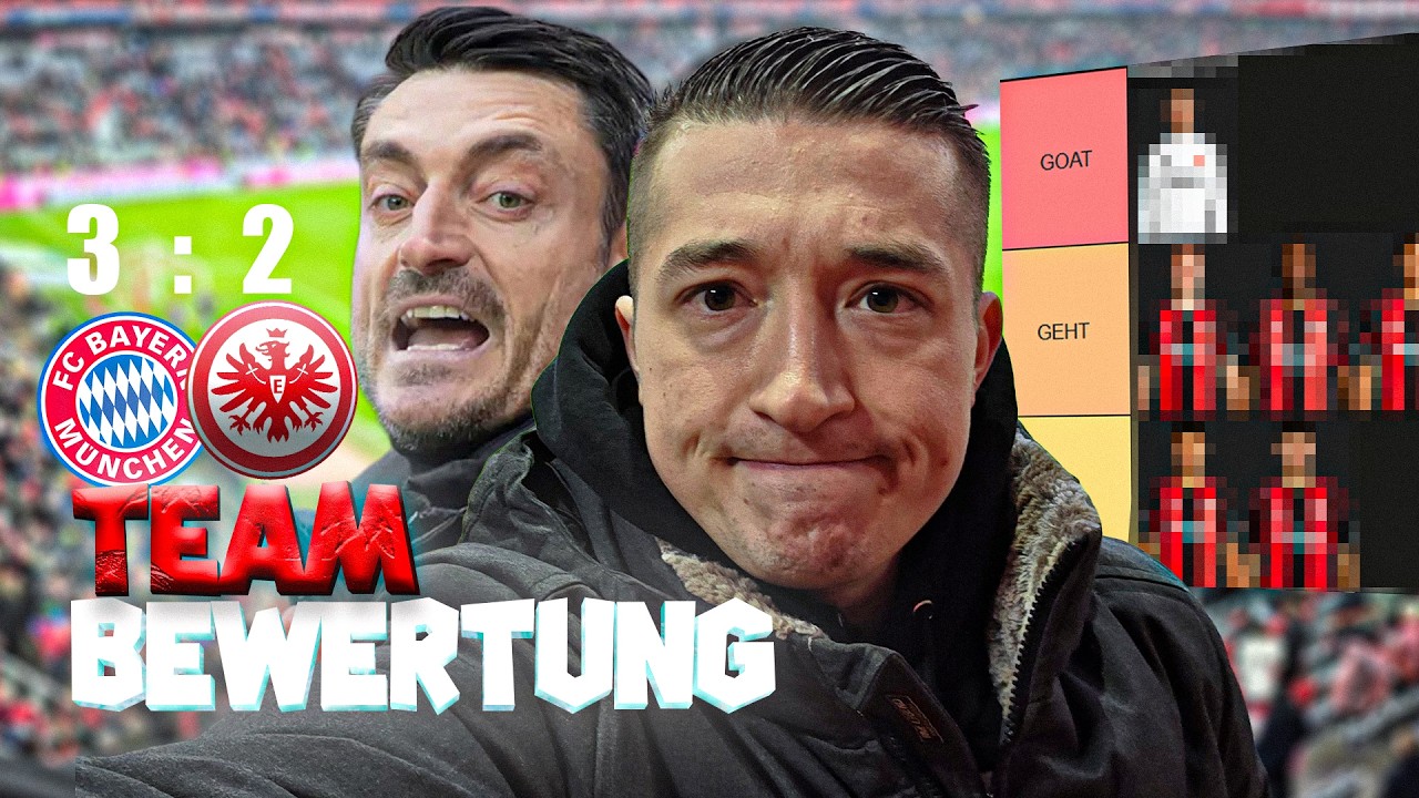 🤔REALTALK ZUM BAYERNSPIEL🤔 Wer war der beste?