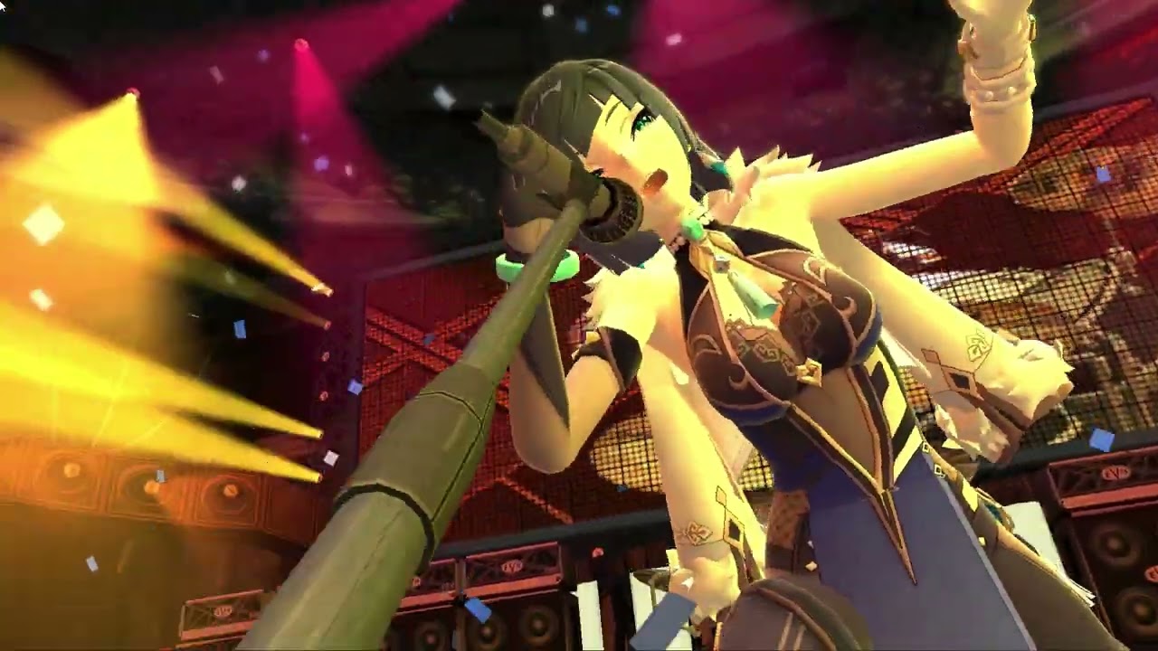 Genshin Impact - Evanescence - Bring Me To Life.- Guitar Hero World Tour Definitive Edition.