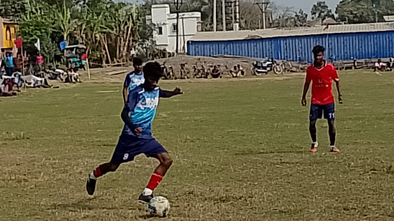 উনিয়া  ফুটবল ময়দান । #footballlove #villagefootball #football match 