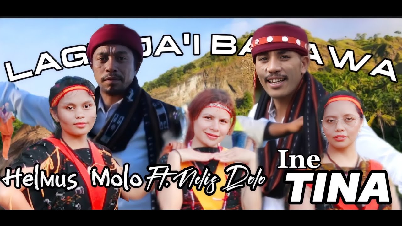 LAGU JA'I BAJAWA 2023 // INE TINA // HELMUS MOLO Ft. NELIS DOLO
