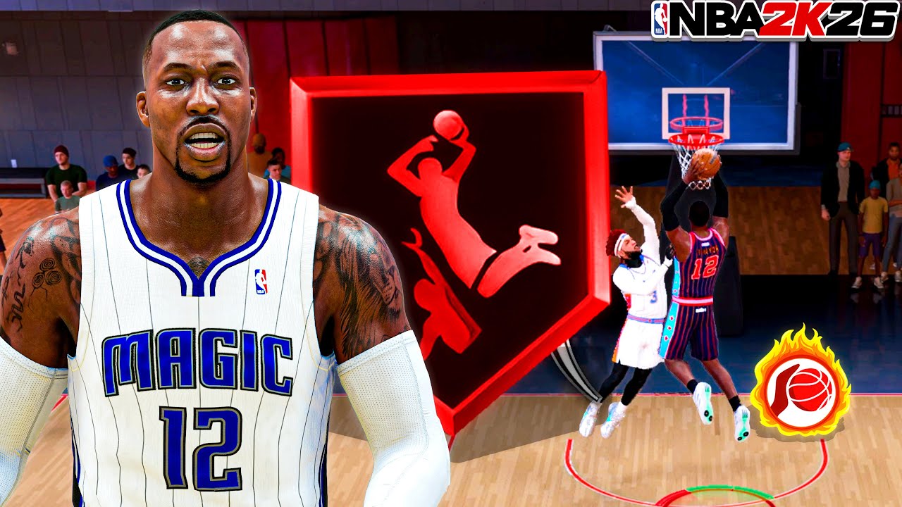 Эта сборка Дуайта Ховарда — УБИЙСТВЕННЫЙ МОНСТР в NBA 2K26
