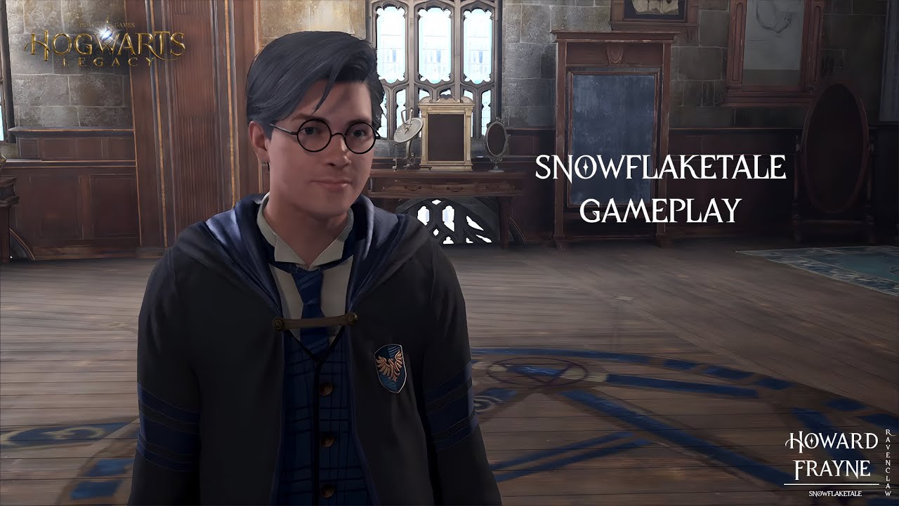 【Hogwarts Legacy】Ravenclaw Gameplay | The Locket's Secret & Professor Hecat's Assignment 1