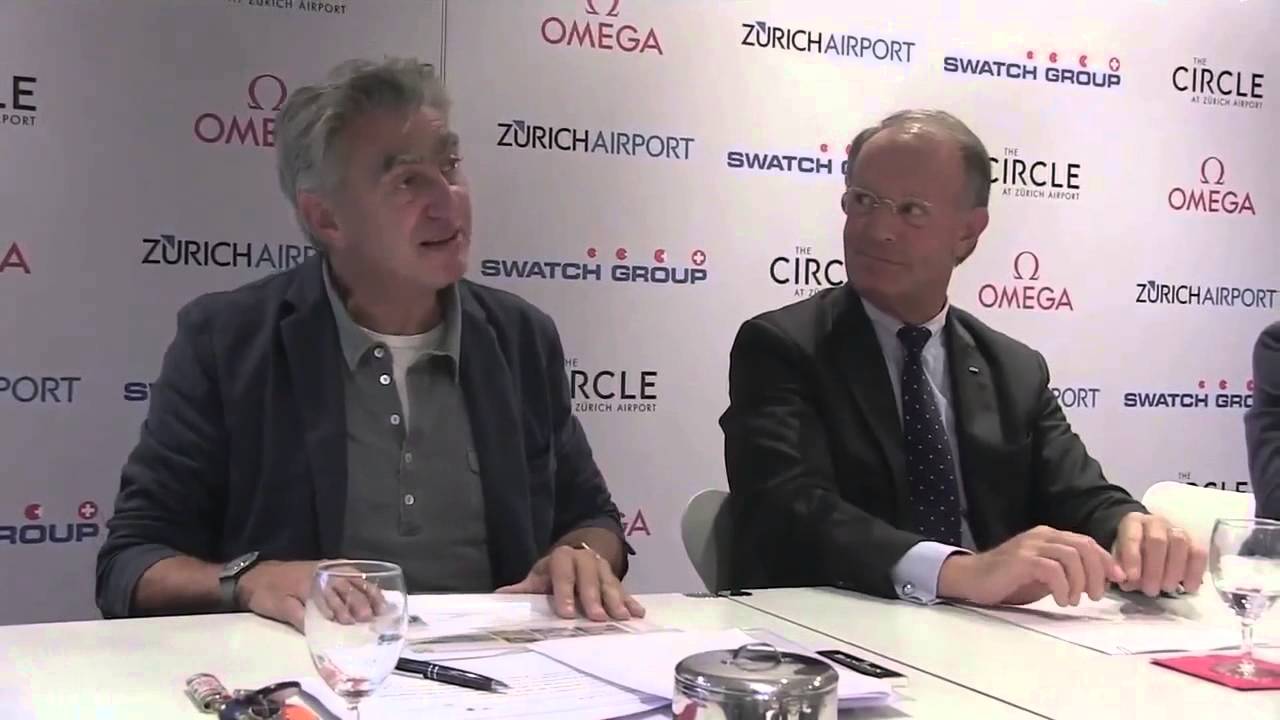 Swatch Nick Hayek Antwort auf die Apple Watch