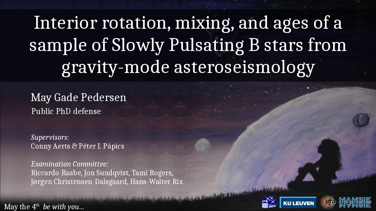 PhD Defense - May Gade Pedersen
