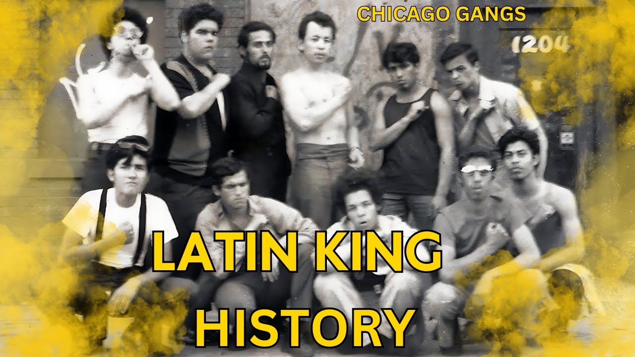 (Detailed) Latin King History | Chicago Gangs