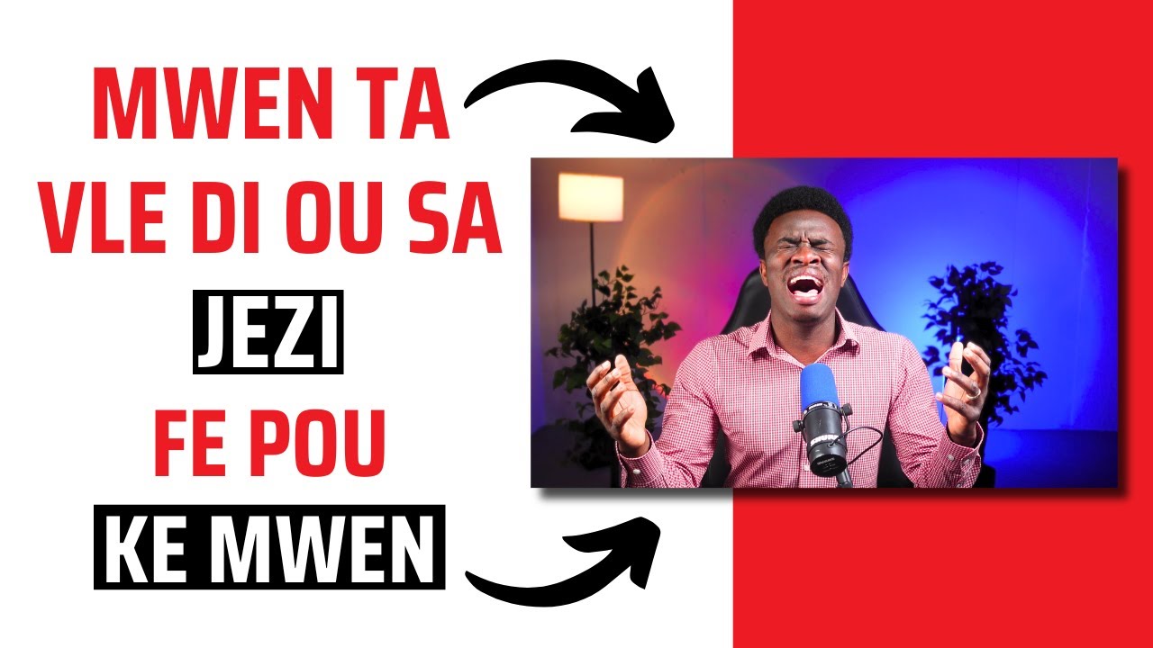 94 Chant d'Esperance Kreye - Pesonn Pa Janm Renmen Mwen Kon Jezi