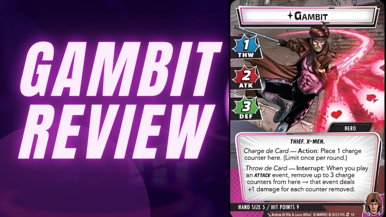Gambit Review - Marvel Champions