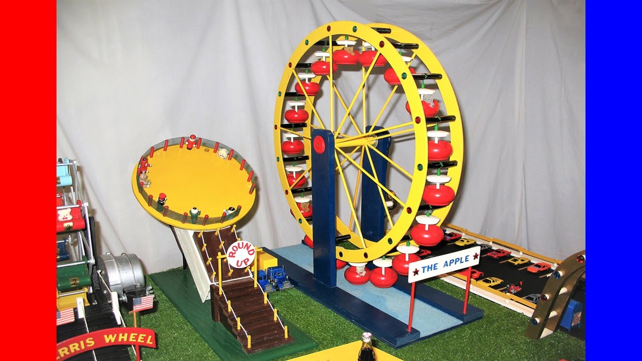 10 Awesome Model Fair Rides and Homemade Carnival Midway Tribute