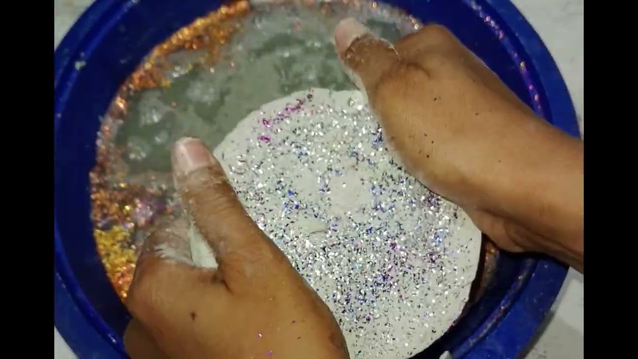 Glitter water crush 
