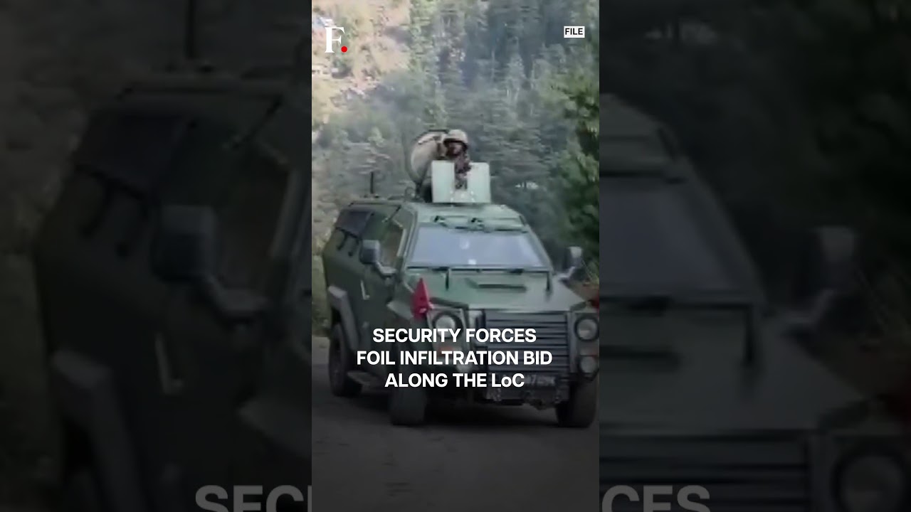 J&K Encounter: Two Terrorists Killed, Infiltration Attempt Foiled Along the LoC | N18G
