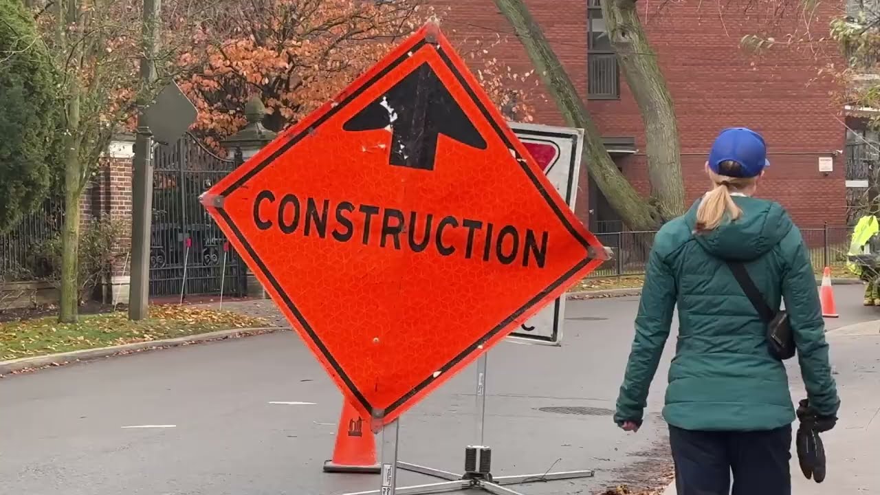 Starting from Sherbourne Station
