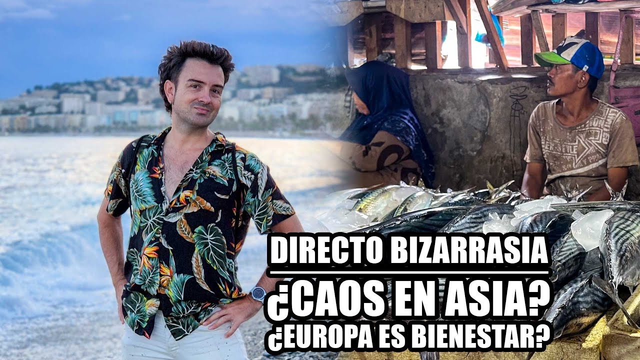 VIVIENDO en ASIA... ¿volvería a Europa?
