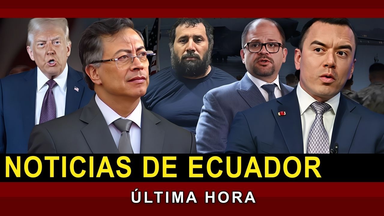 NOTICIAS ECUADOR: Hoy 22 de Marzo 2026 &Uacute;LTIMA HORA