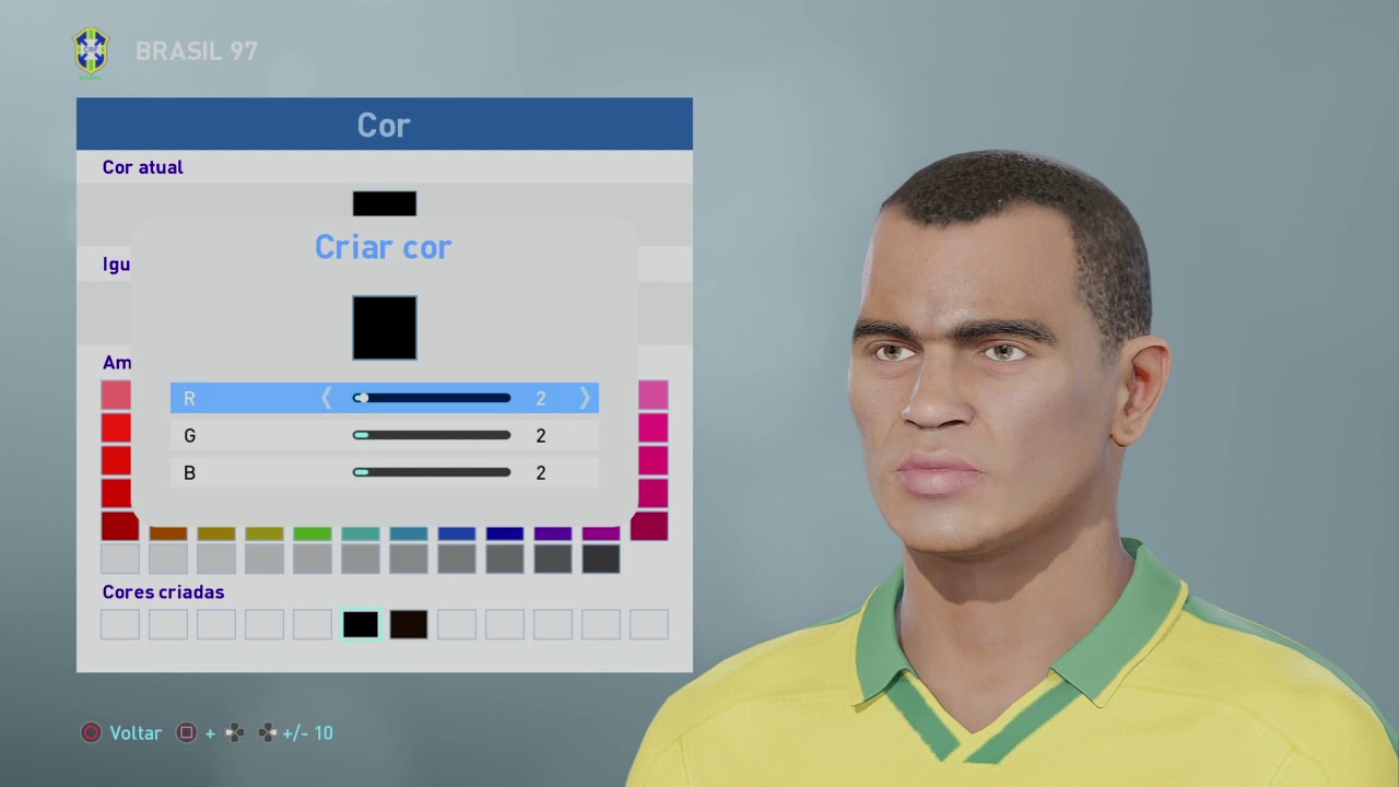 DENÍLSON LEGEND PES 2019