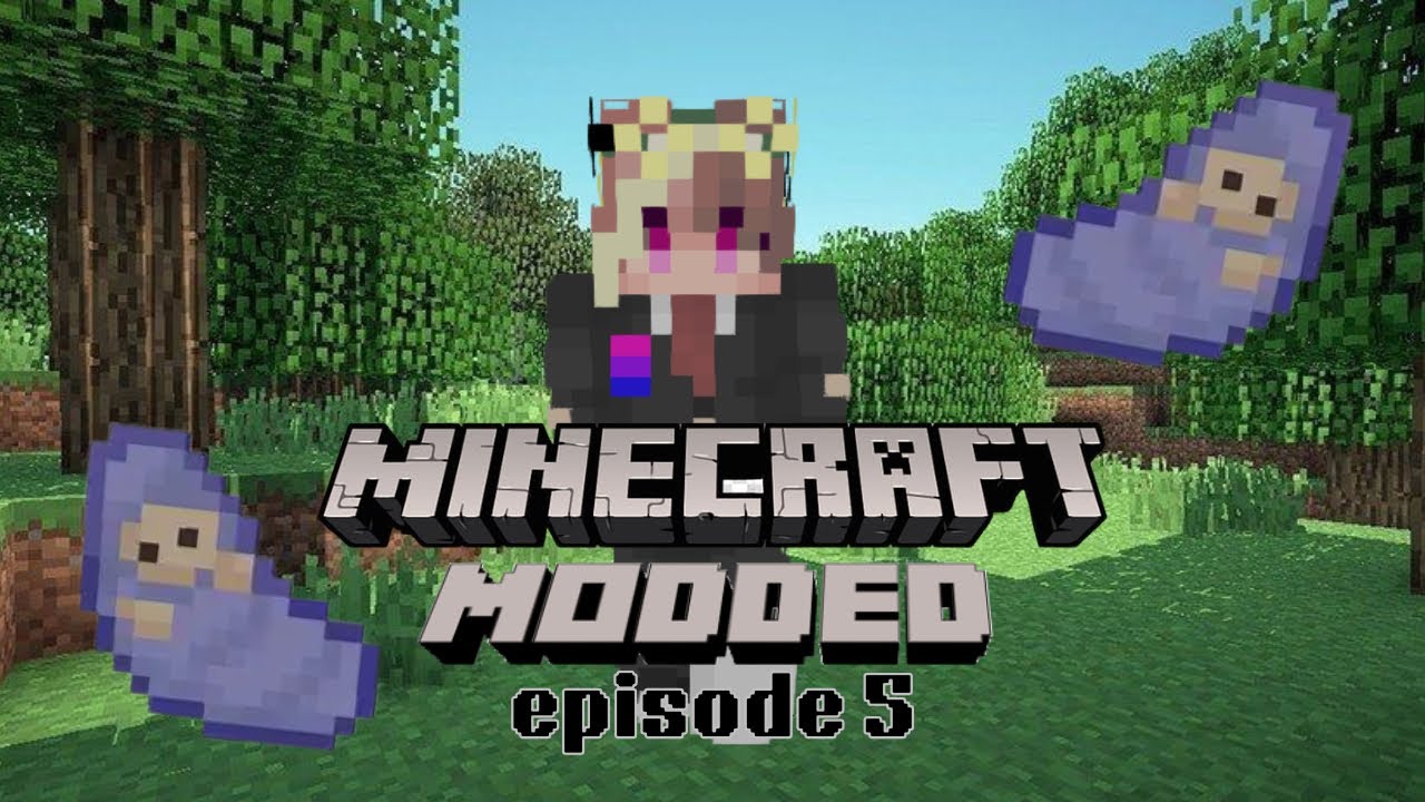 Pandora box and a baby Minecraft Modded episode 5