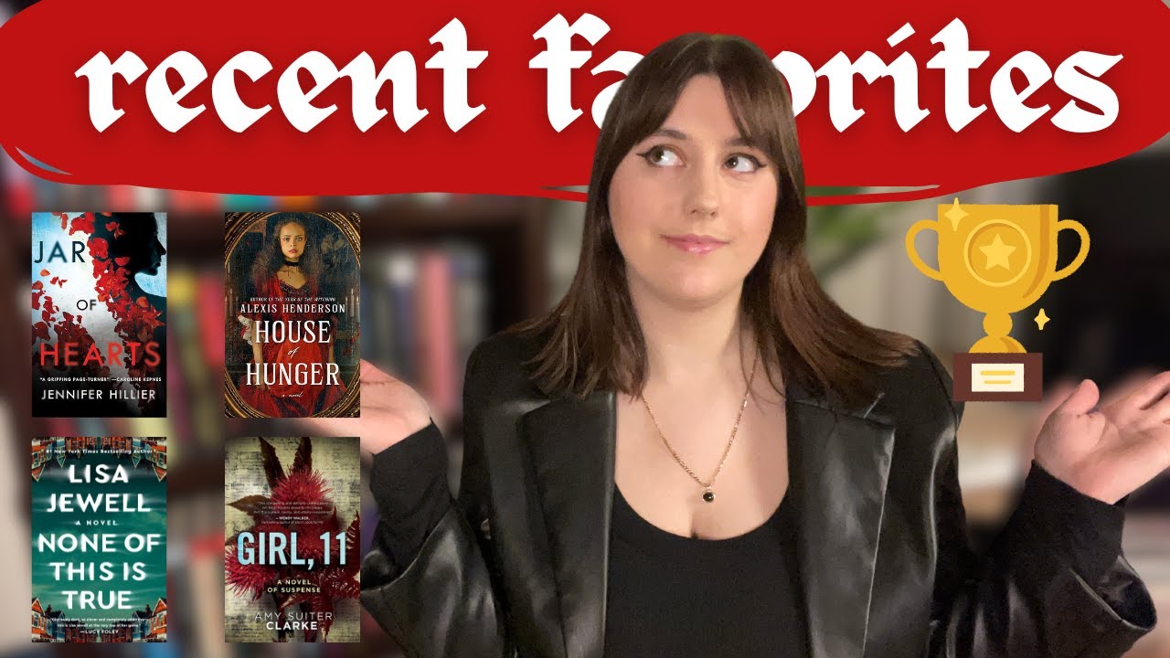 Recent Favorite Books // Thriller and horror books you NEED to read!! // Best Books of 2023