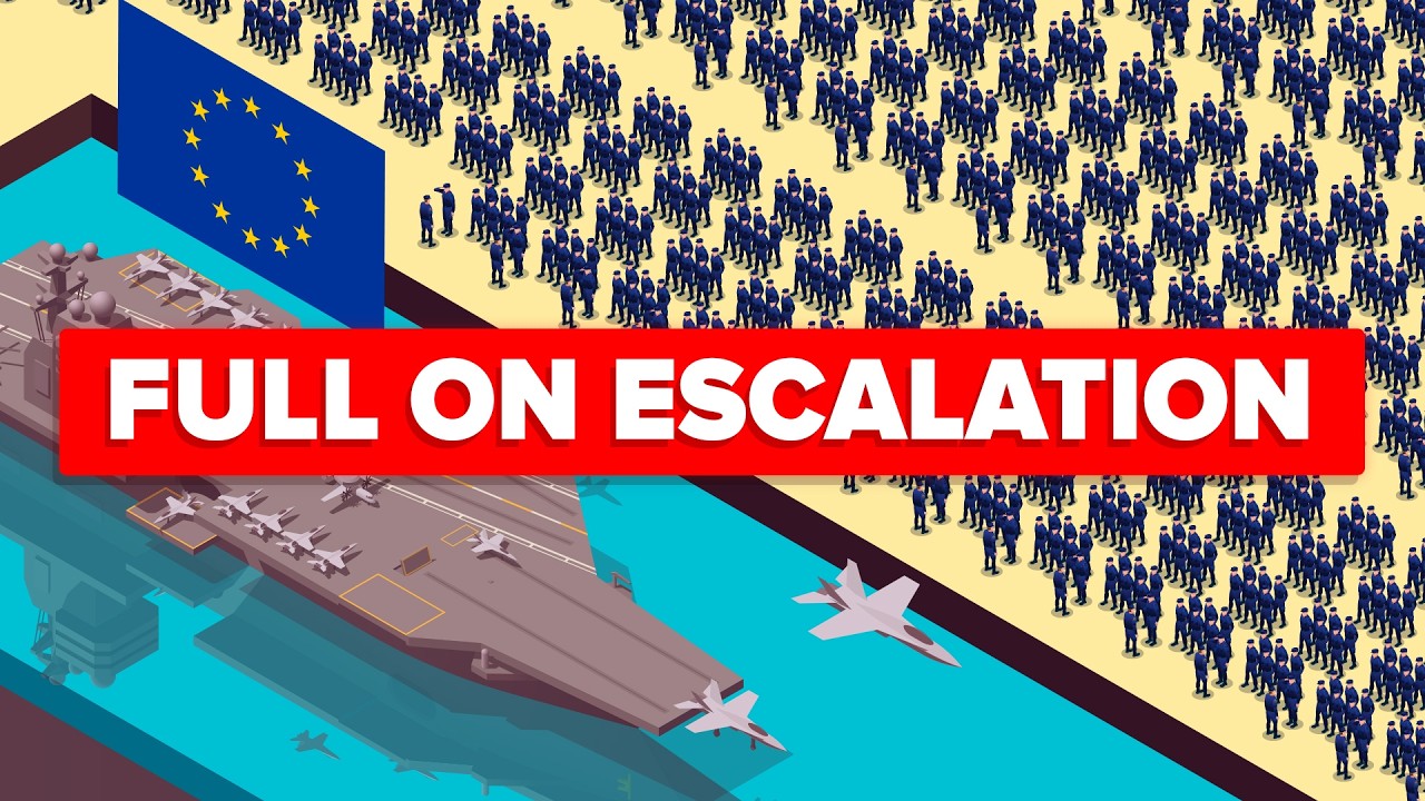 Europe JUST Announced a Crazy $800 BILLION War Plan