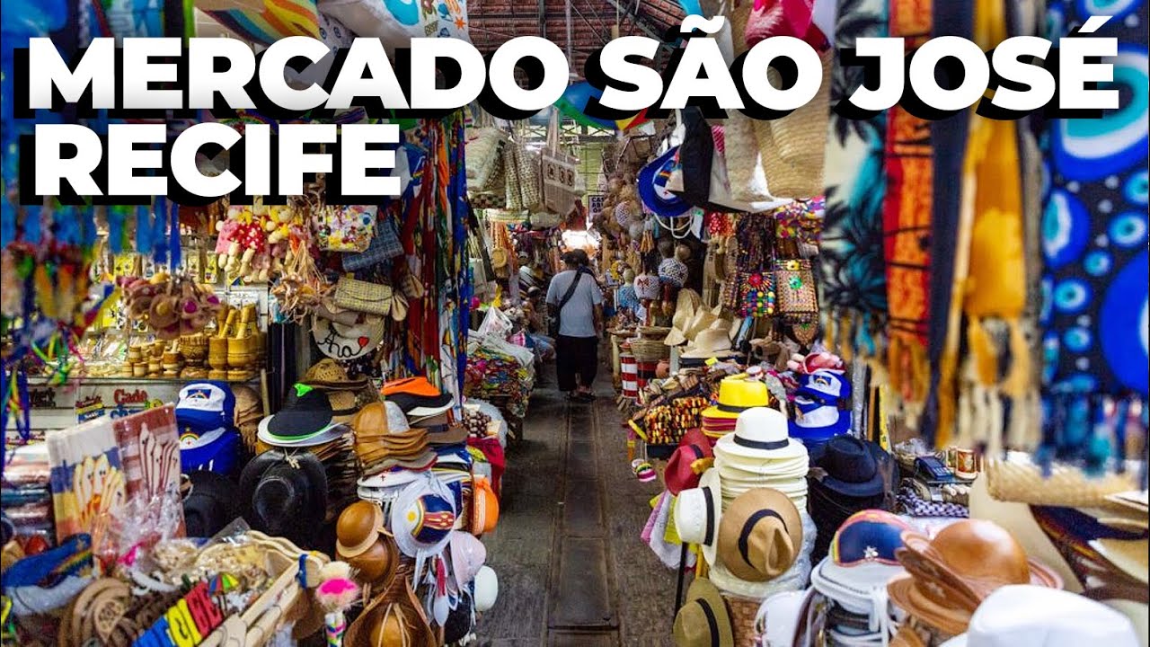 📍RECIFE: Visitei o Mercado São José, MUITO Artesanato Nordestino, mercado municipal