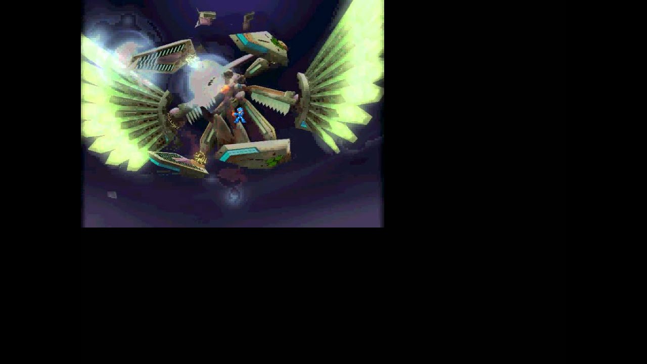 RockmanX8 LUMINA ZERO.AXL