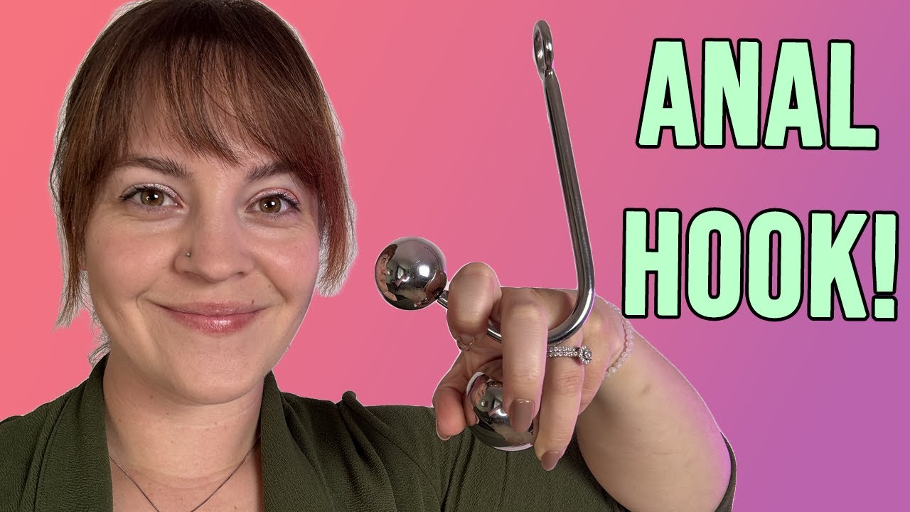 Sex Toy Review - EdenFantasys Anal Hook Wrecking Balls Metal Anal Play Hook for BDSM