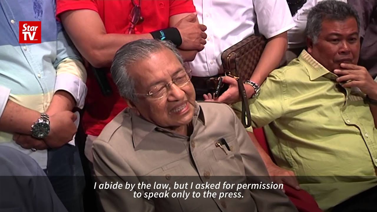 Tun M: My only concern...where is the money?