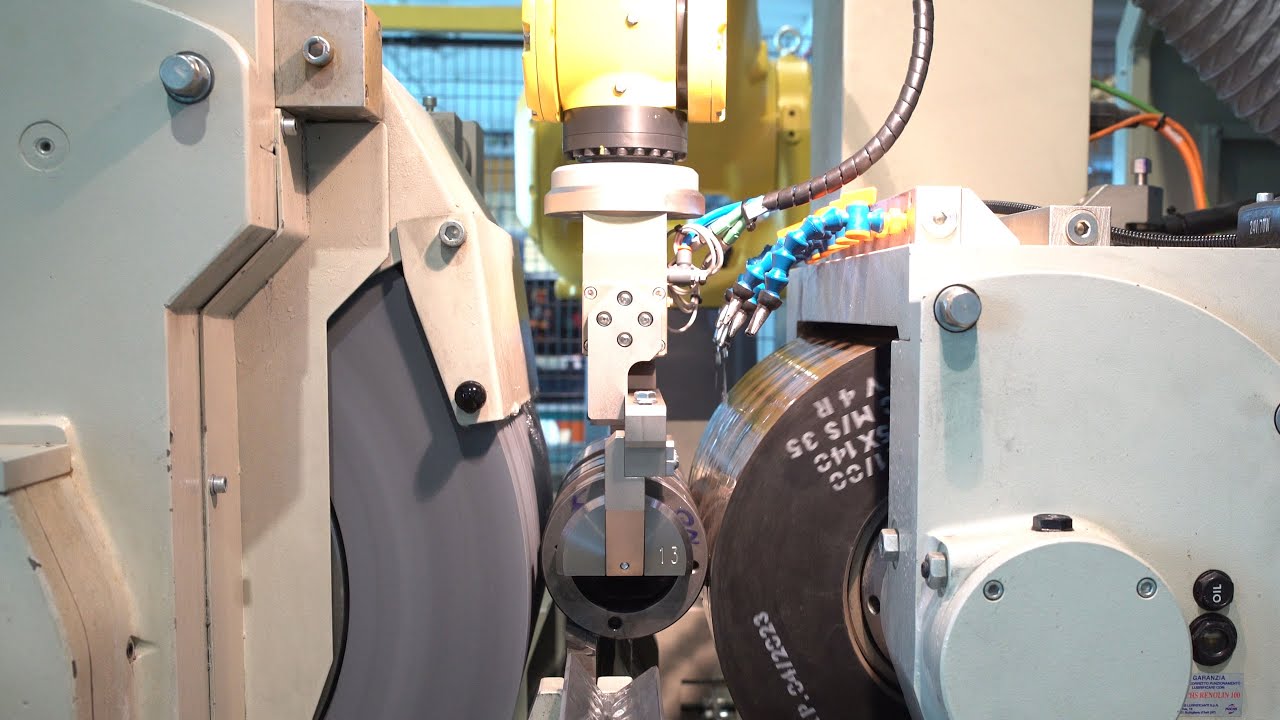 Monza 620/350 M1 Centerless Grinder