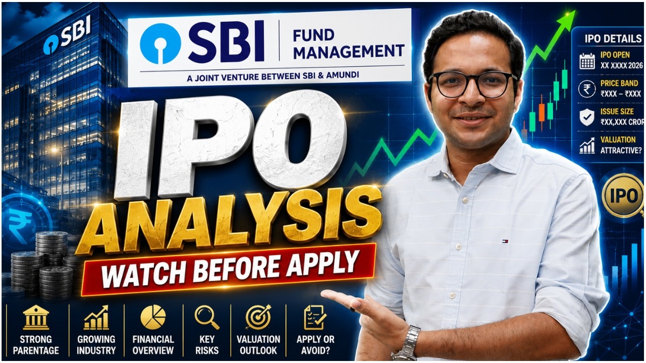 SBI Funds Management Ltd. IPO | SBI AMC IPO | SBI Funds Management IPO analysis |