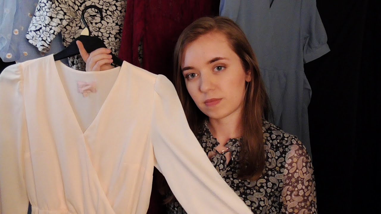 ASMR CZ| Prodejna slavnostních šatů