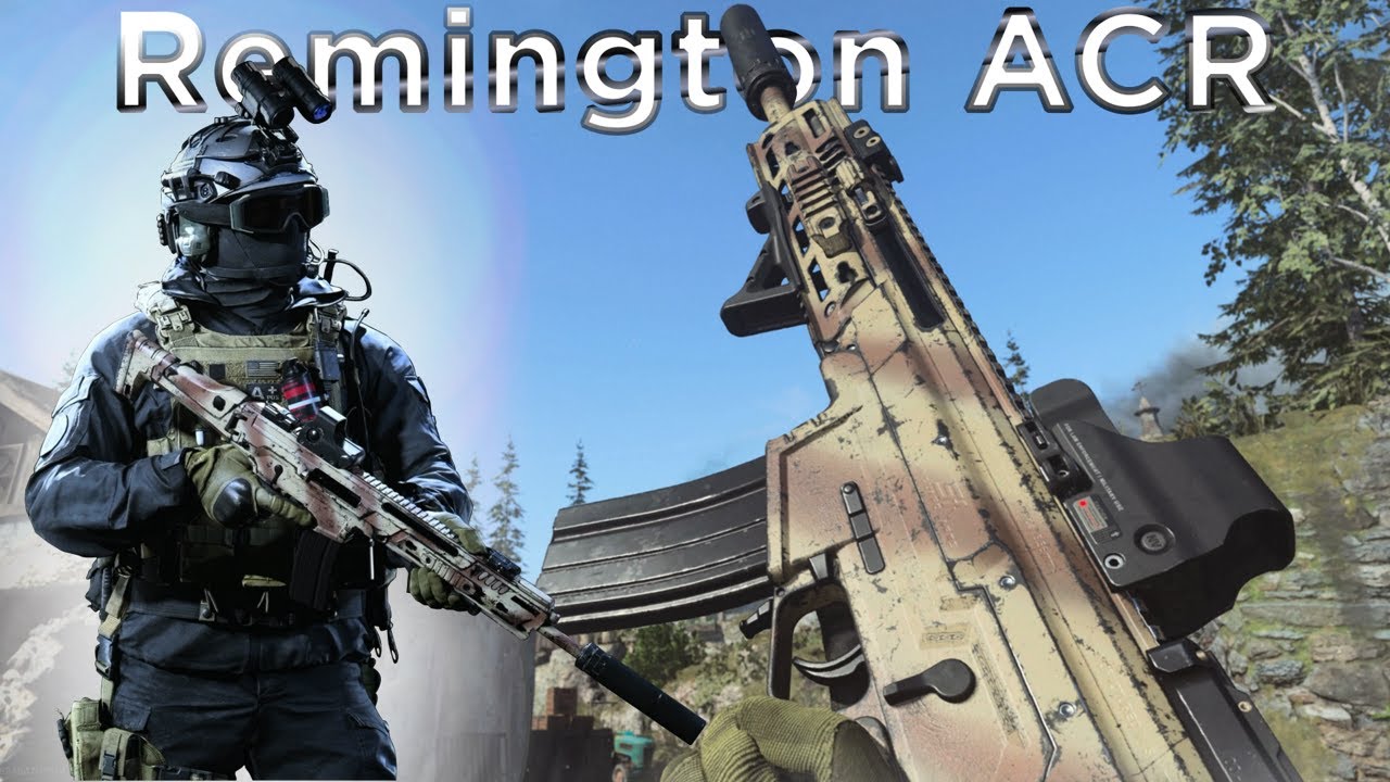 Remington ACR (Kilo 141) Gameplay - Modern Warfare (PS5)