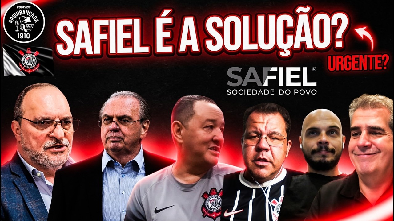 ANALISANDO A PROPOSTA DA SAFIEL - DISCUTINDO O PROJETO! SAF DO CORINTHIANS É INEVITÁVEL?