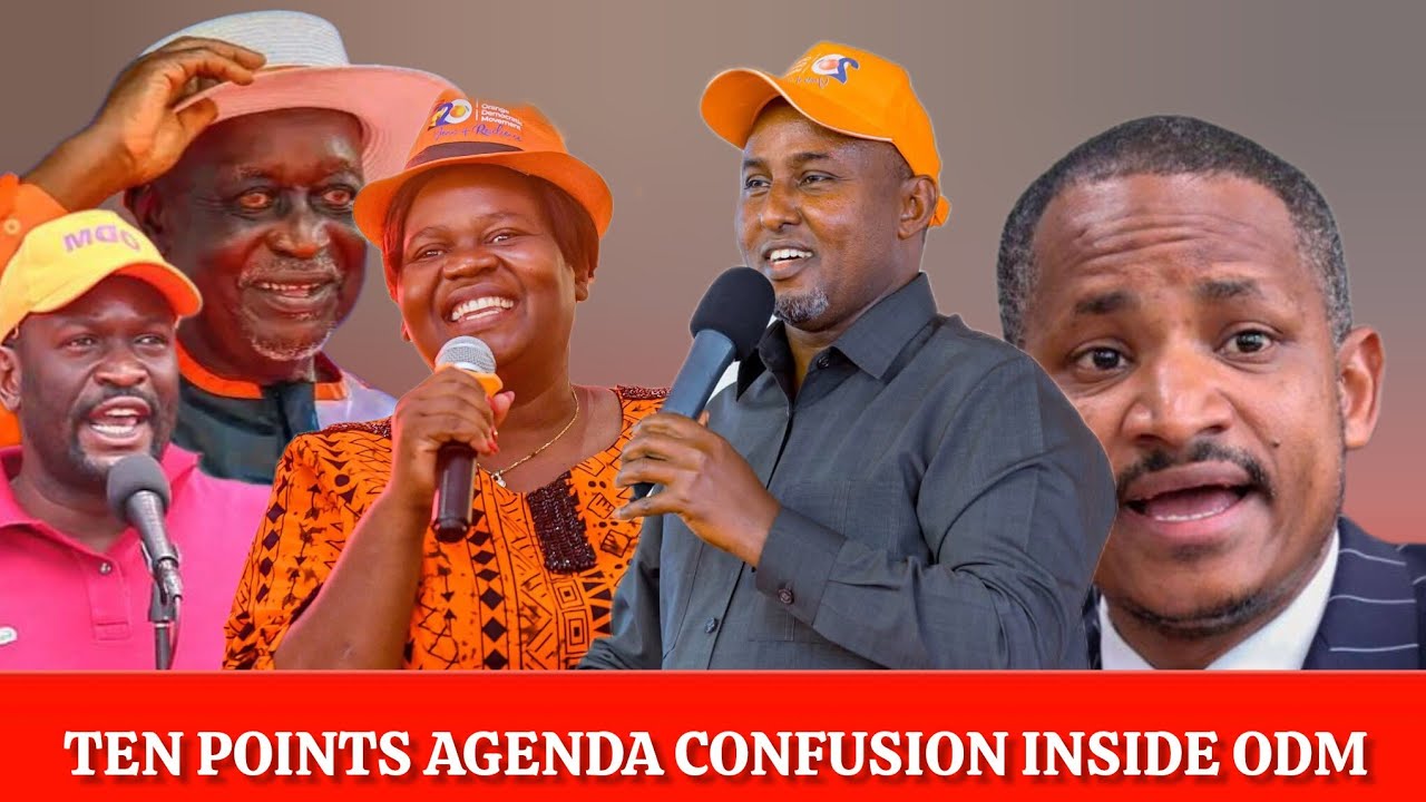 BOMBSHEL:THE  10  POINT AGENDA HAS NO DEADLINE  JUNET DESTOYS ORENGO &SIFUNA