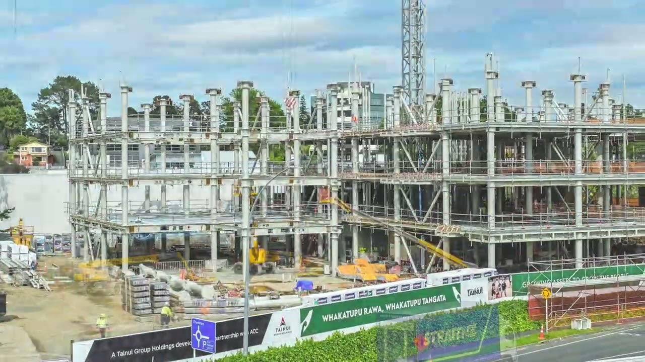 Project Hauata | Hawkins | Tainui Group Holdings | Construction Timelapse