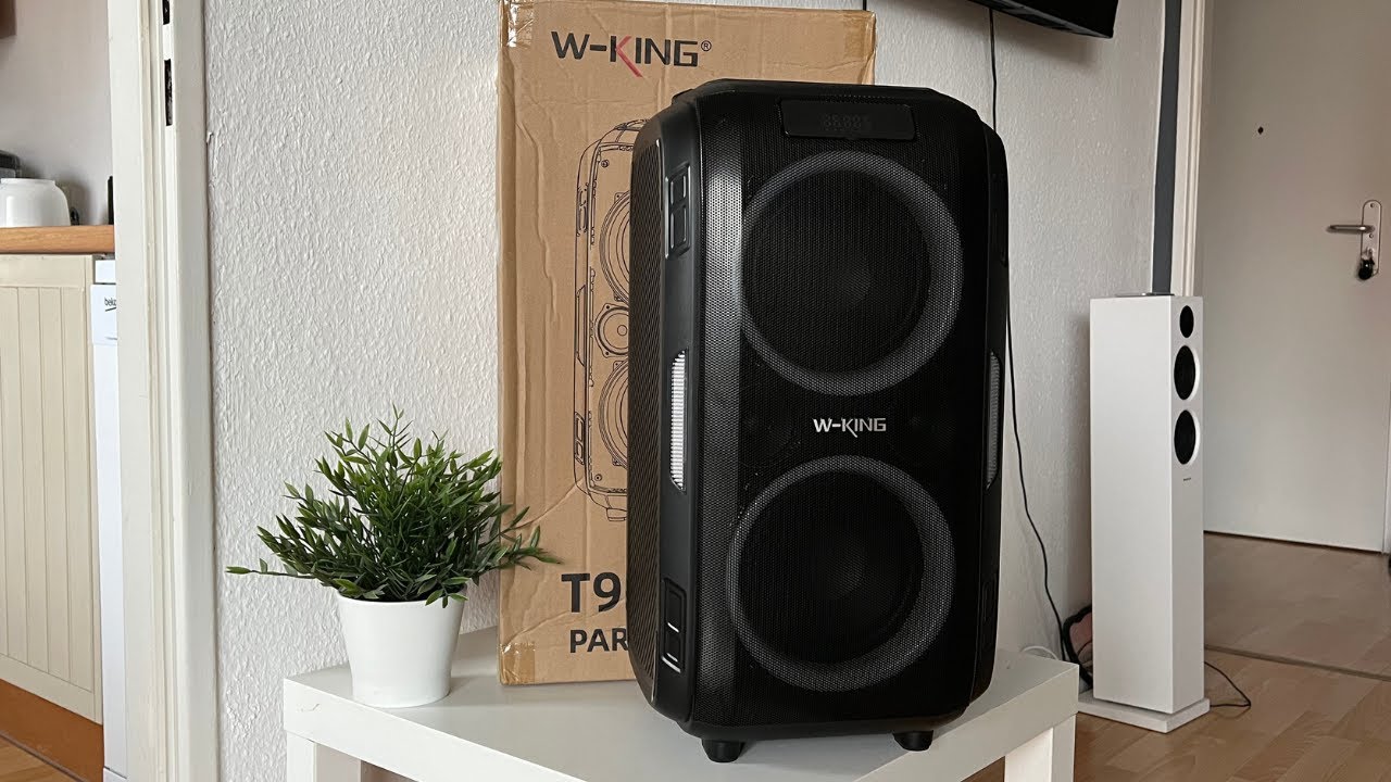 W King T9 Pro Erster Eindruck / Soundcheck