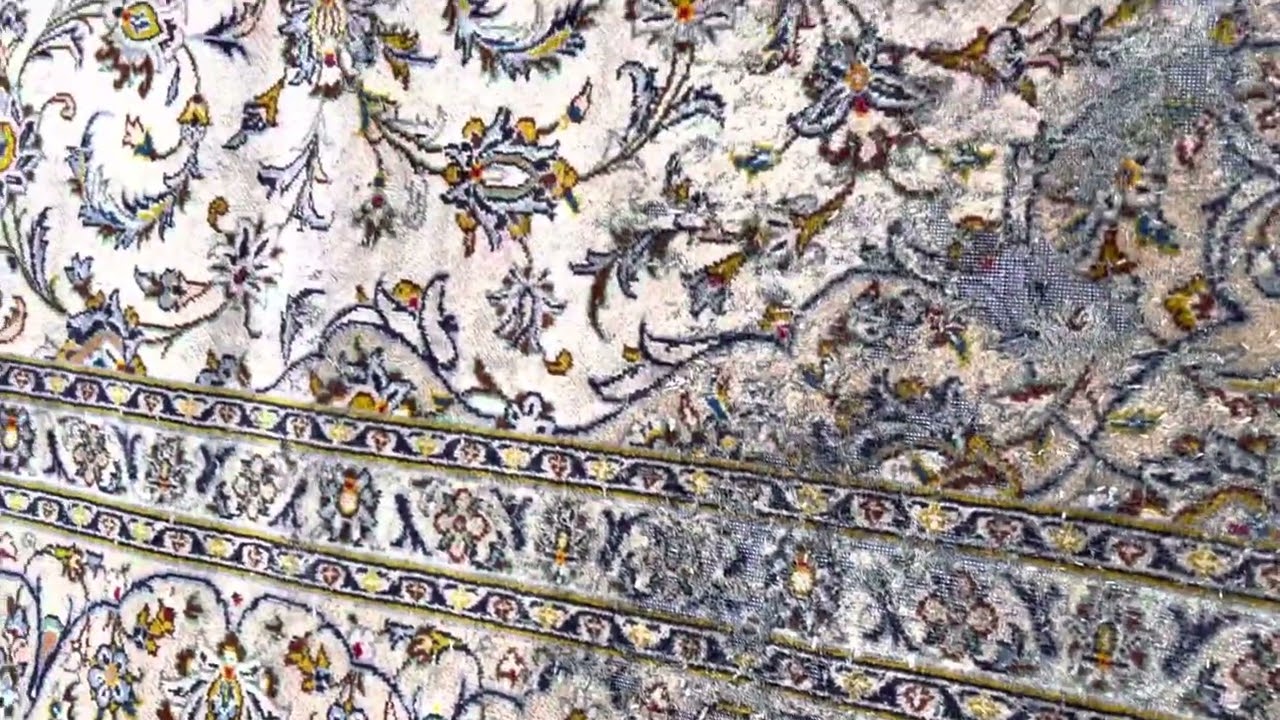 Wool rug moth infestation Kosker Traditional rug Repair 212 300 3348